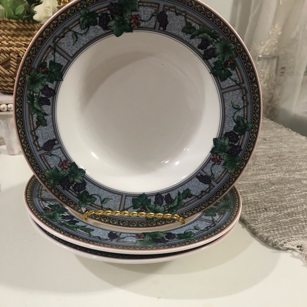 Mikasa Ultra Cerámica Set 4 Plates